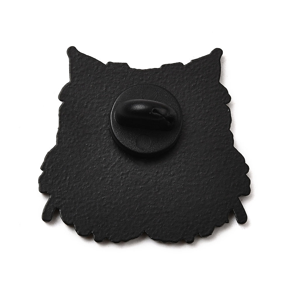 Ragdoll cat enamel pin