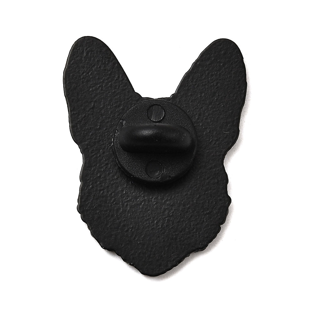 Corgi dog enamel pin
