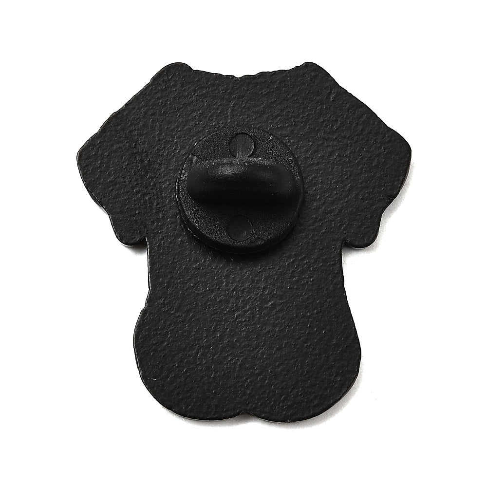 Mastiff dog enamel pin