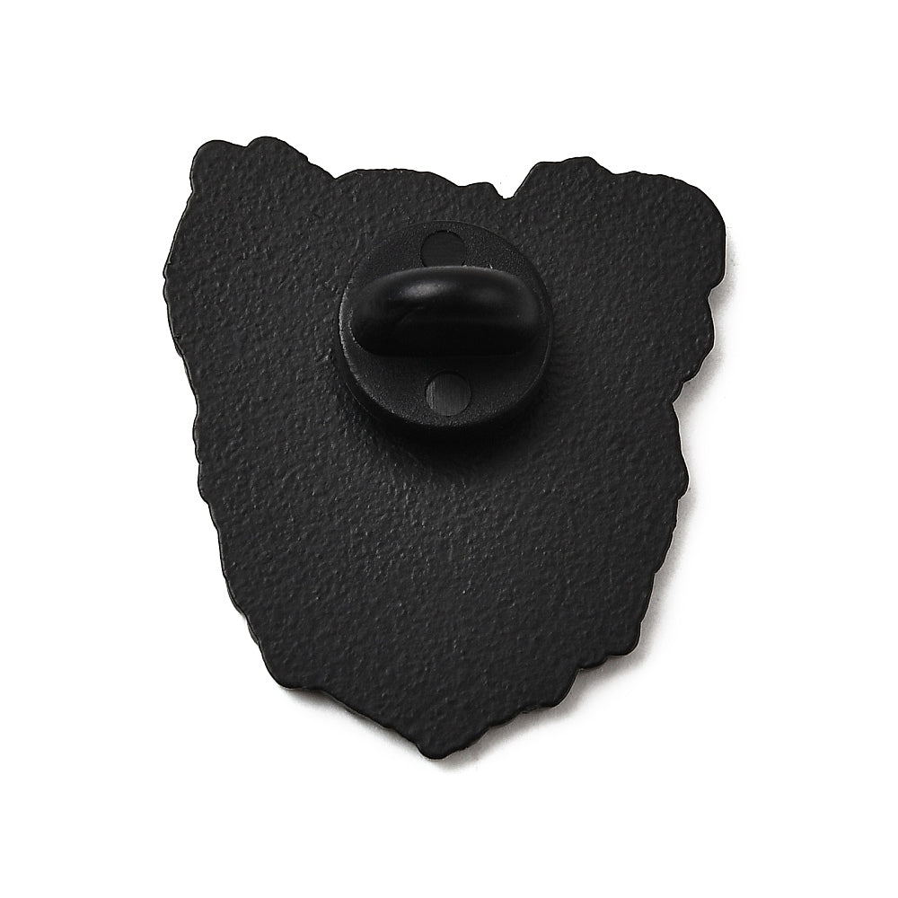 Yorkshire terrier dog enamel pin