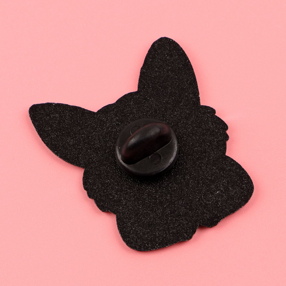 Corgi dog enamel pin