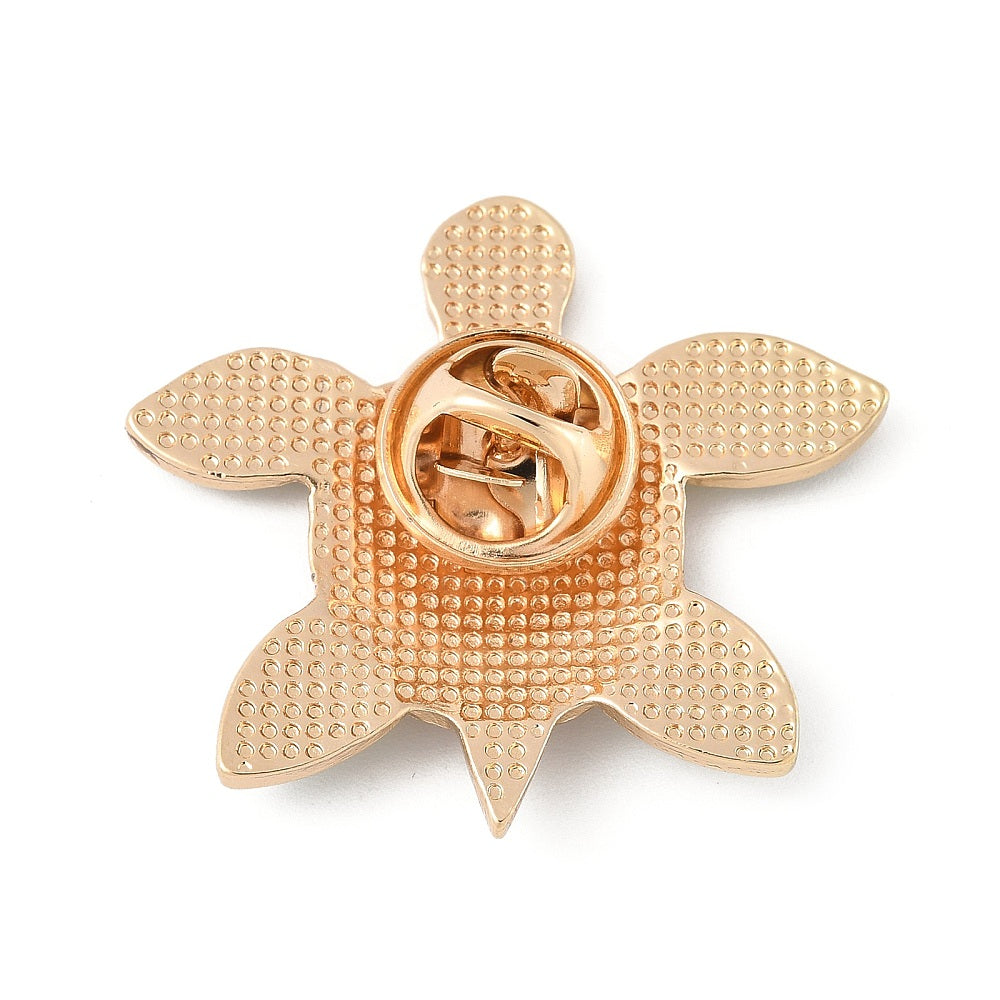 Turtle enamel pin