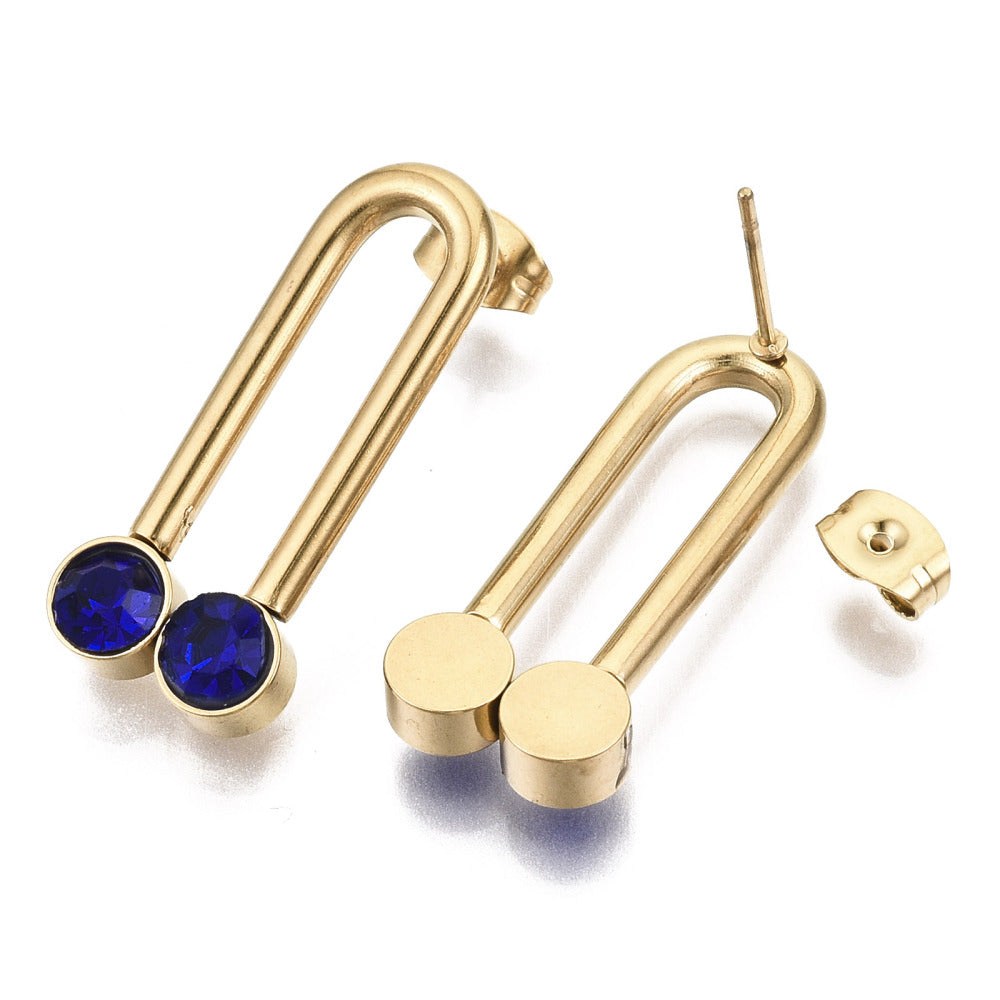 BLUE ARCH studs