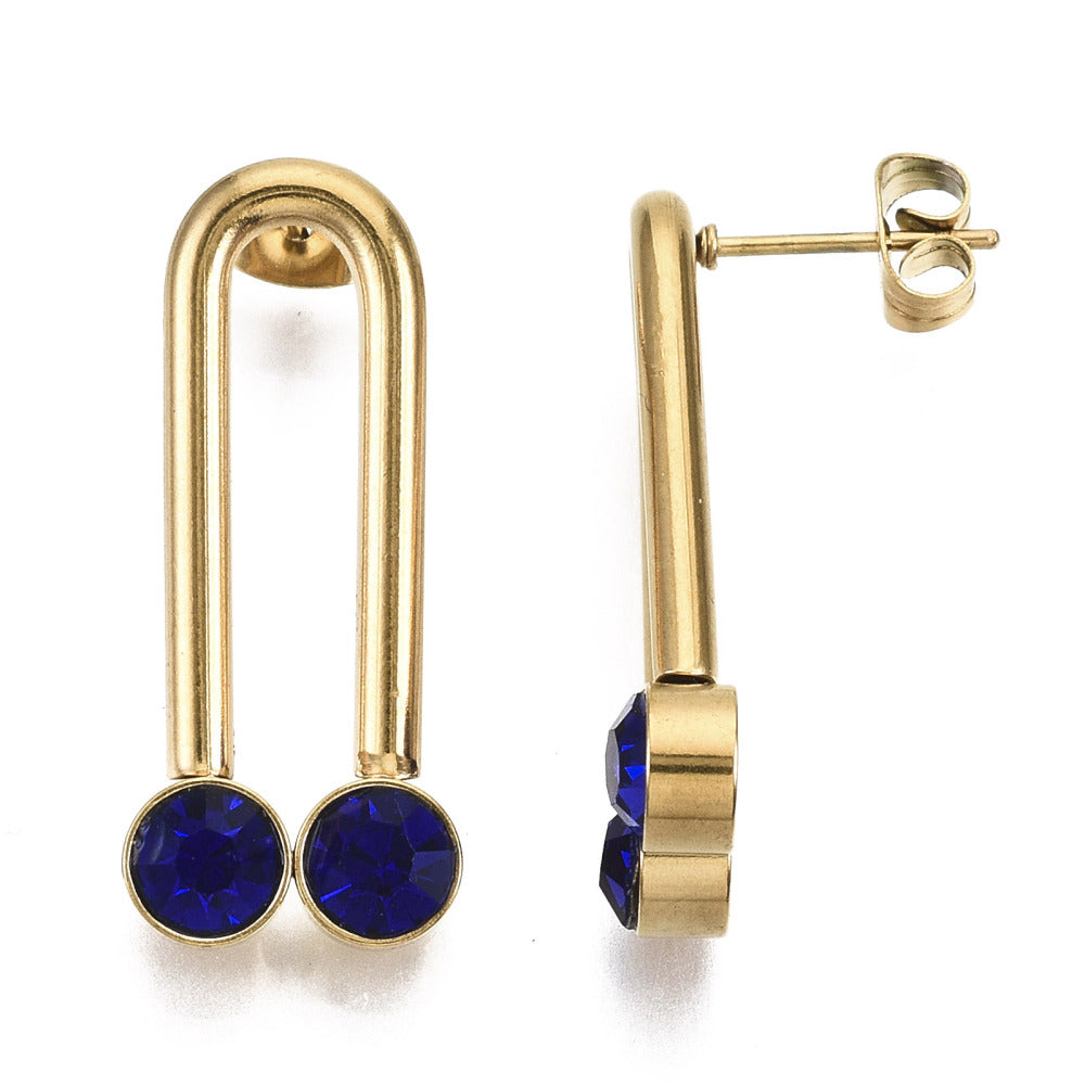 BLUE ARCH studs