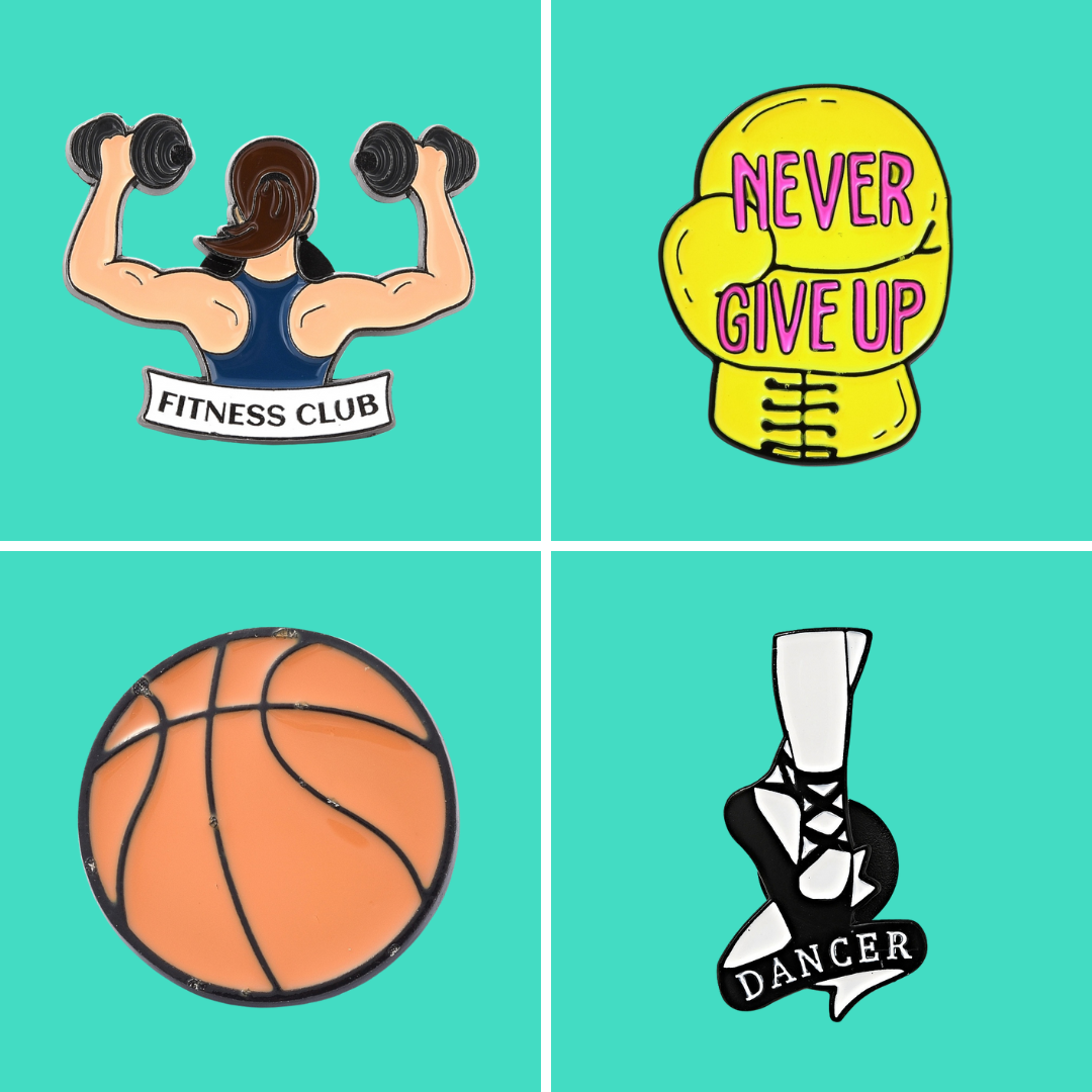 Sport Pin Bundle