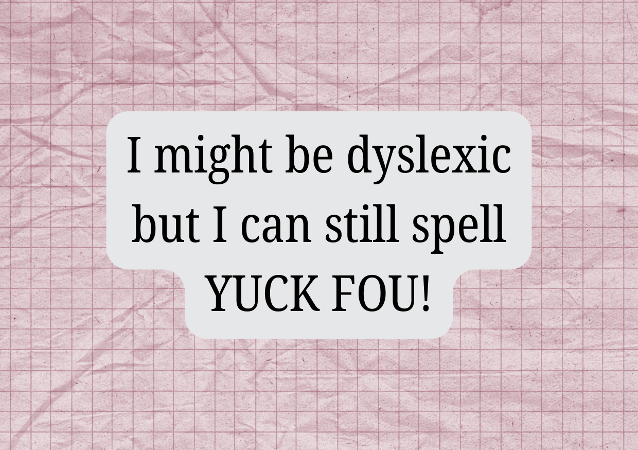 Might be dyslexic MAGNET