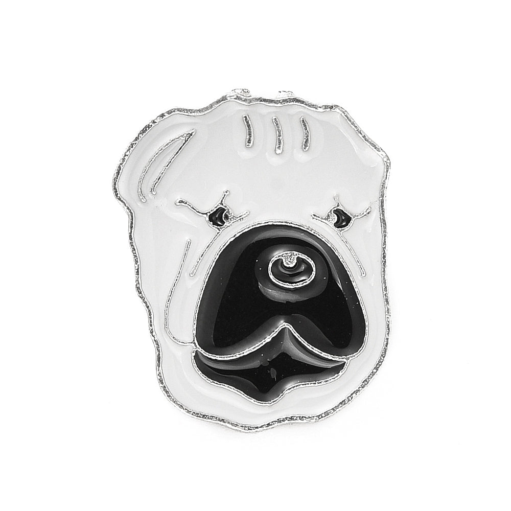 Shar Pei dog MAGNET (seconds)