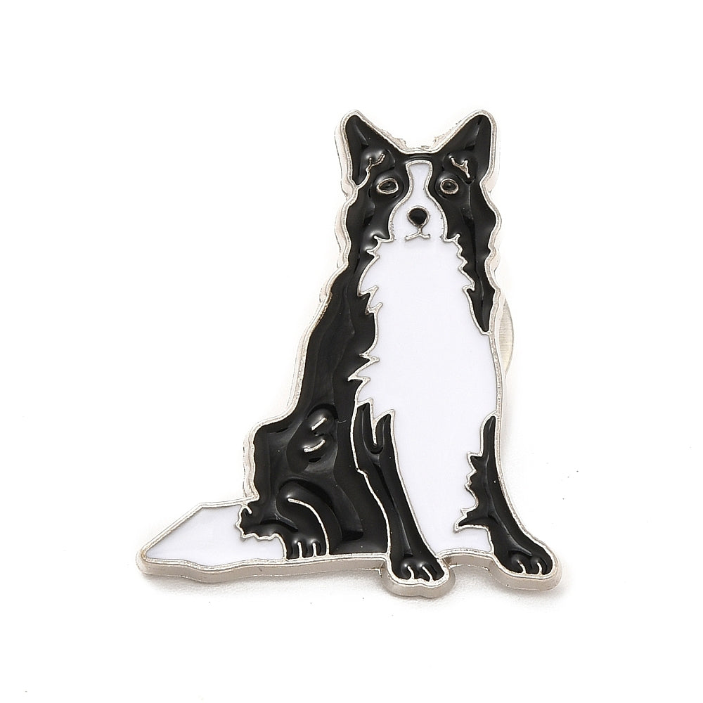 Border collie dog MAGNET (seconds)