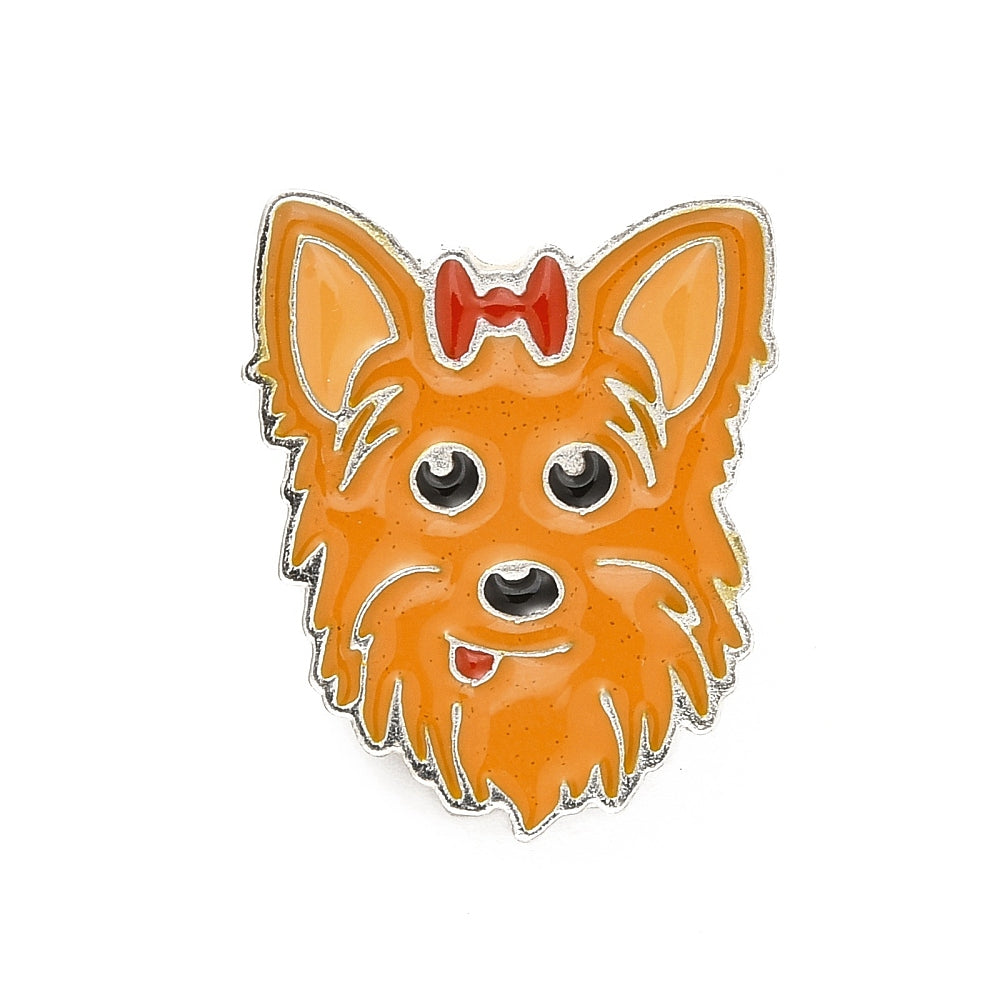 Yorkshire Terrier Cute Dog Lover Magnet – Funny Yorkie Gift For Fridge, Locker, Or Car