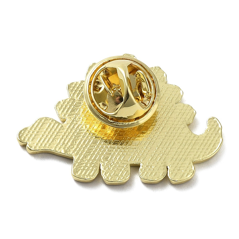 Star sign 'leo' dinosaur enamel pin