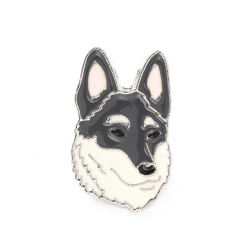 Alaskan Klee Kai dog MAGNET (seconds)