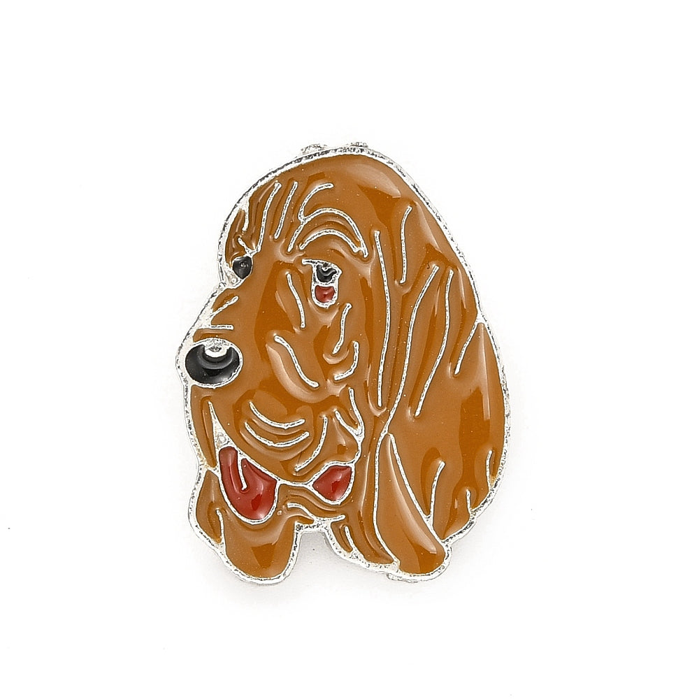 Bloodhound dog MAGNET (seconds)