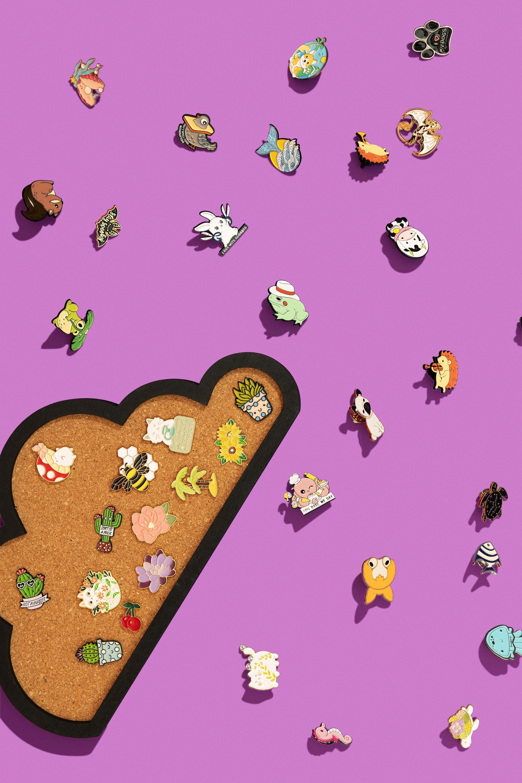 Pin Collection Talk How to Start a Pin Collection (And Why You’ll Love It!) – Jelly Metal