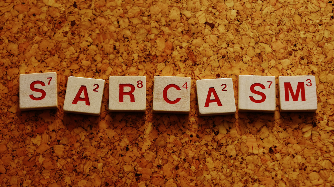 What makes sarcastic humour relatable?