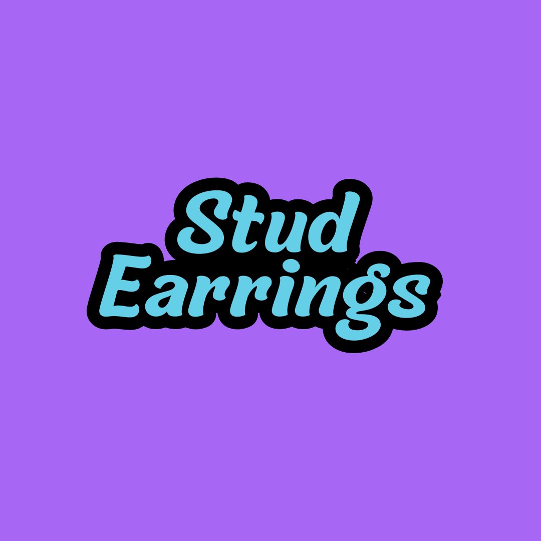 Stud Earrings