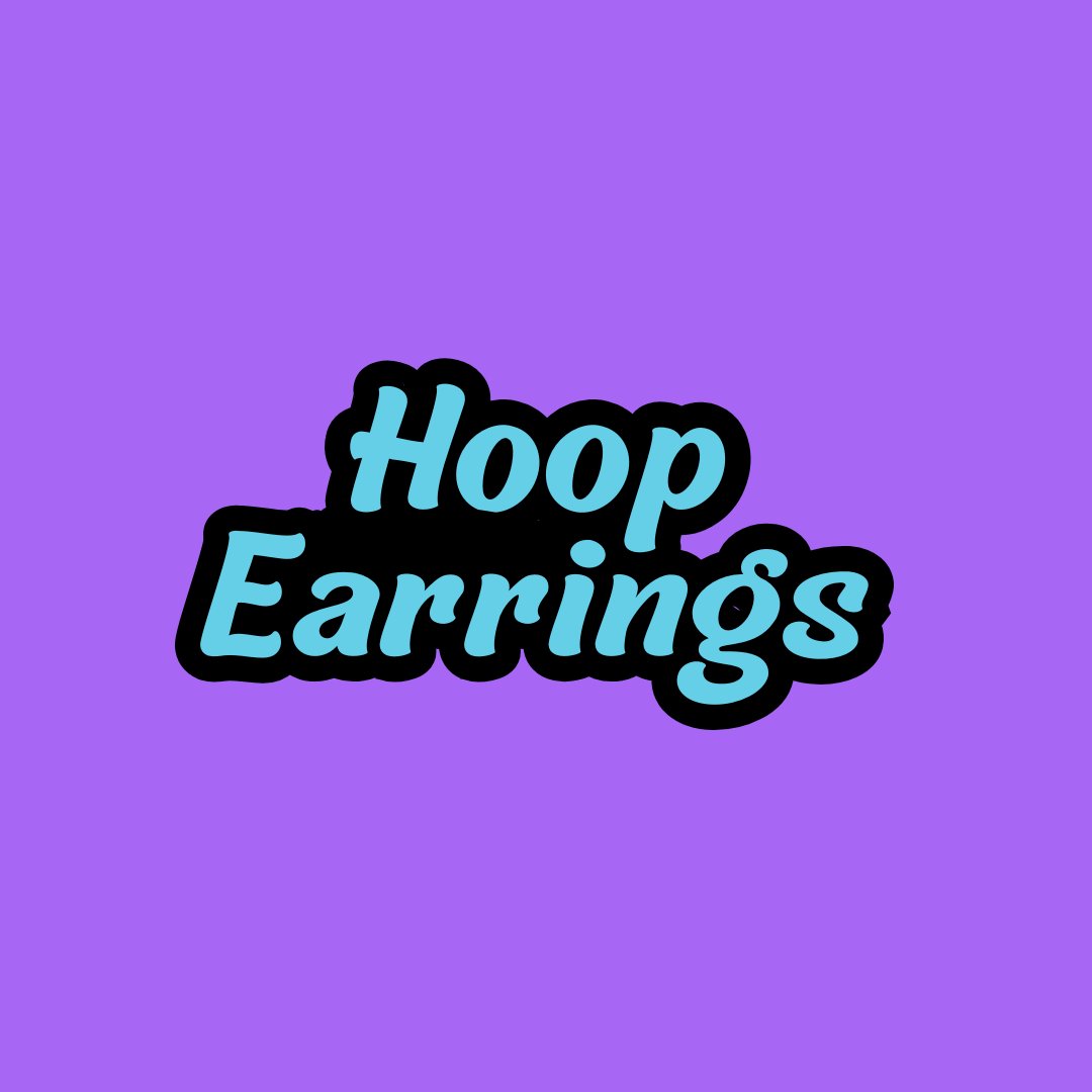 Hoop Earrings