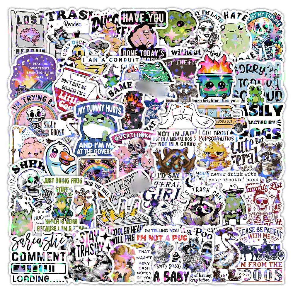Sticky Stickers