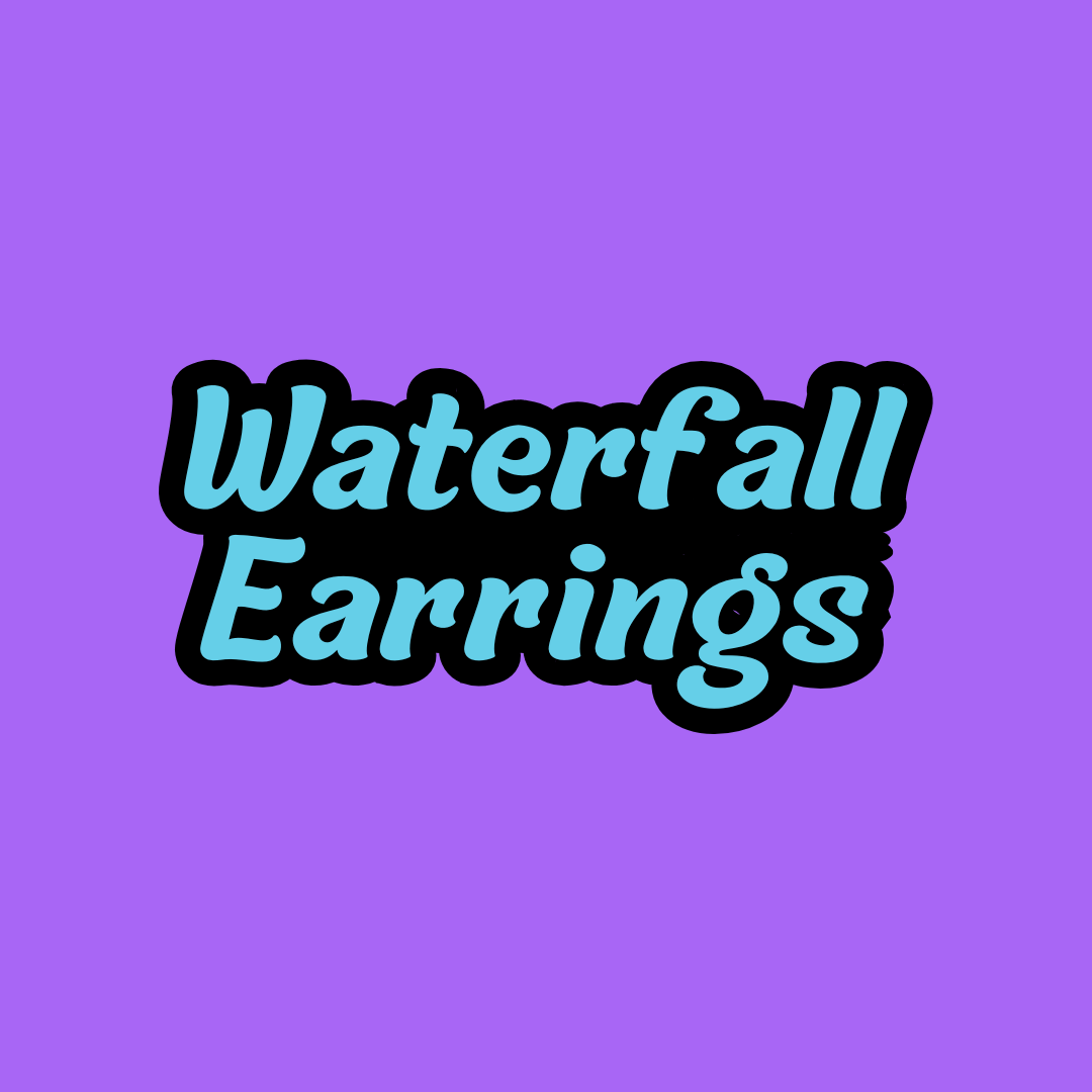 Waterfall Earrings