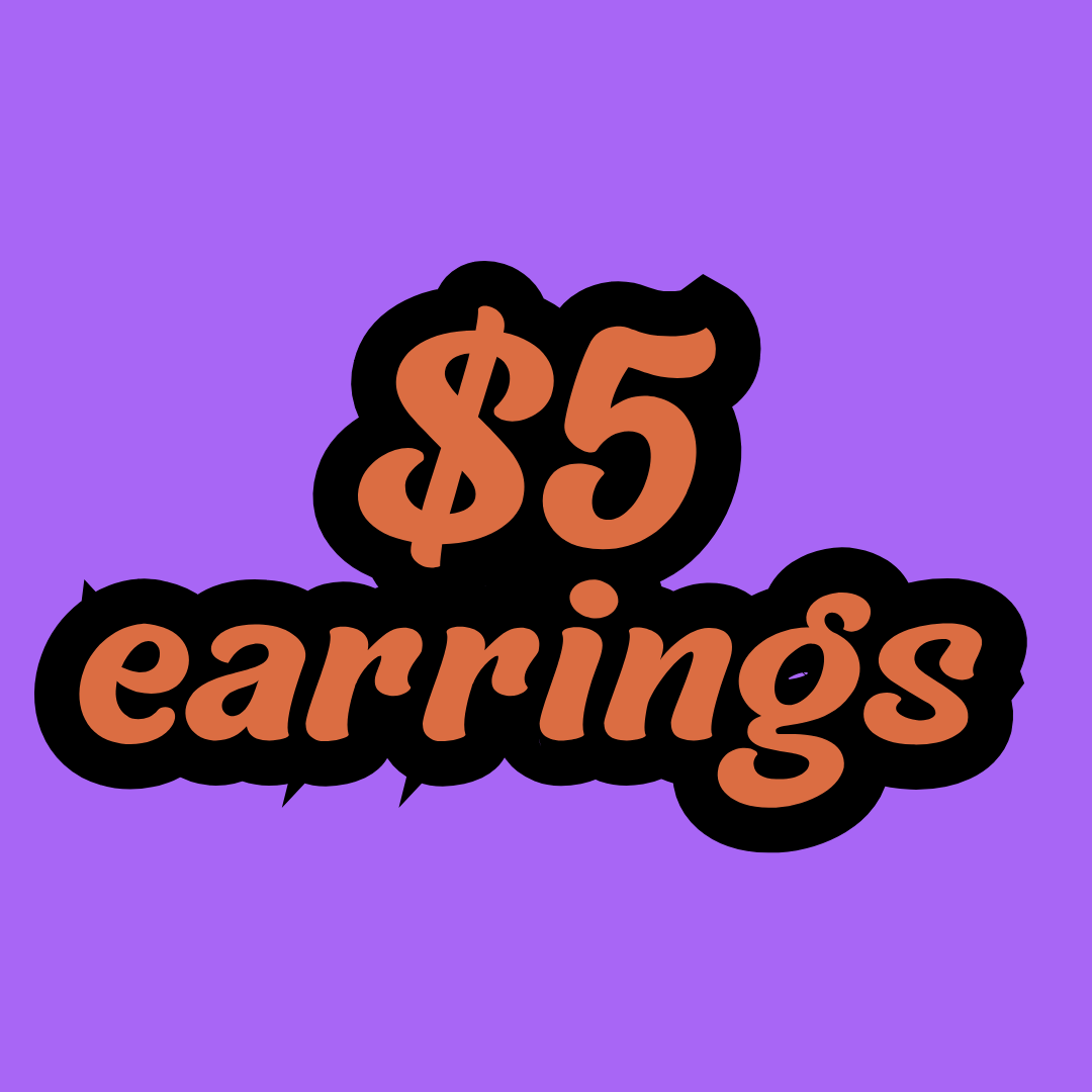 $5 Earrings