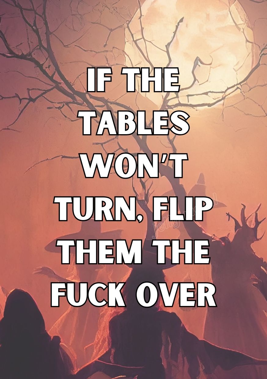 Turning tables MAGNET