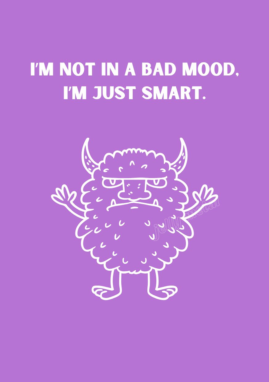 Bad mood MAGNET
