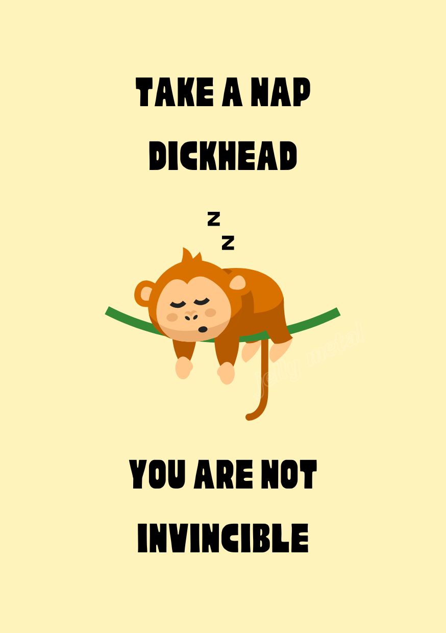 Take a nap MAGNET