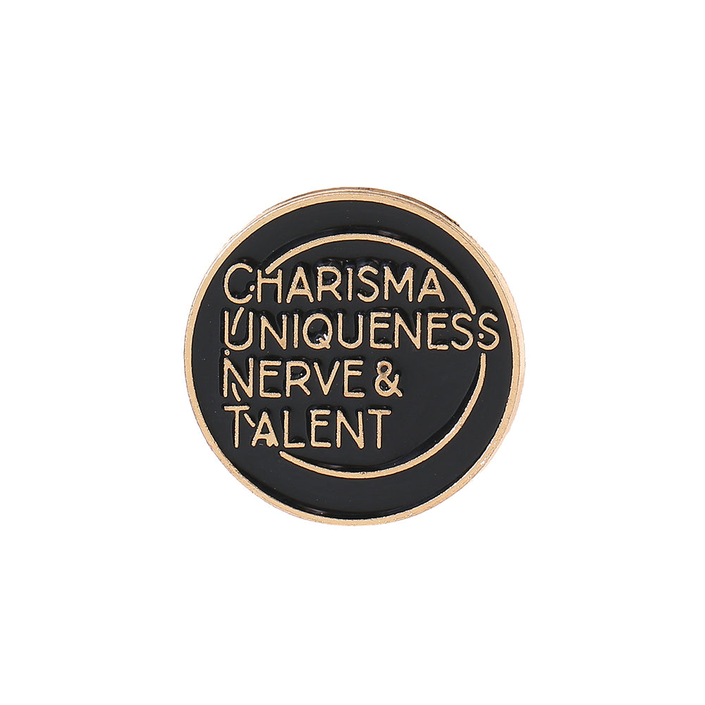 C.U.N.T enamel pin