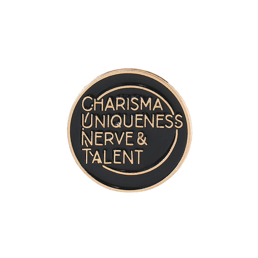 C.U.N.T enamel pin