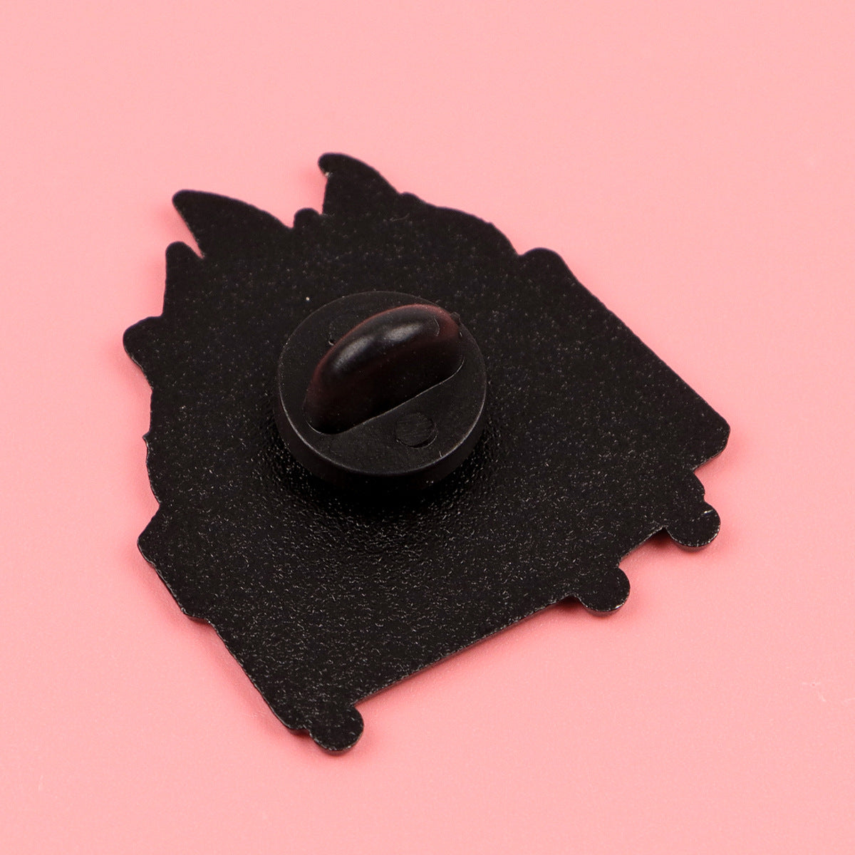 'The horror persist but so do i' enamel pin
