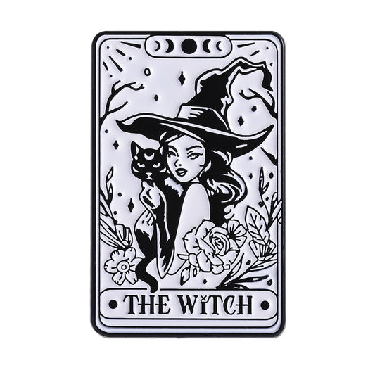 'The witch' enamel pin