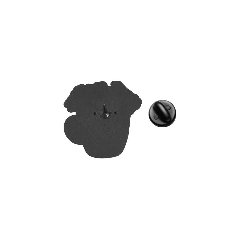 'Don't forget to fill your own cup' enamel pin