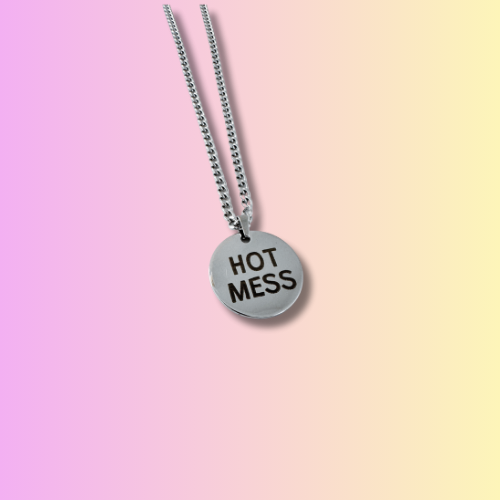🔥 HOT MESS – Stainless Steel Necklace