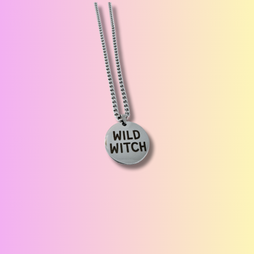 🔮 WILD WITCH – Stainless Steel Necklace