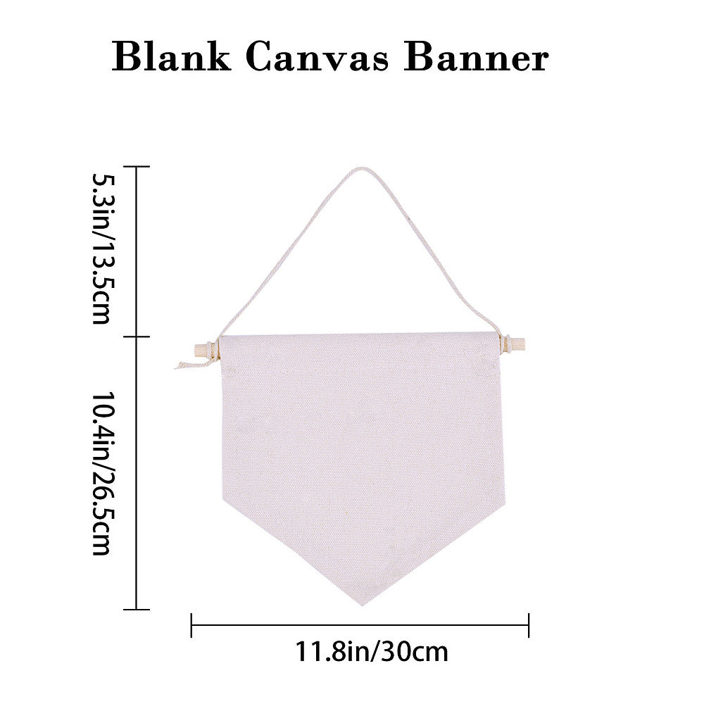 Large Canvas Display Banner