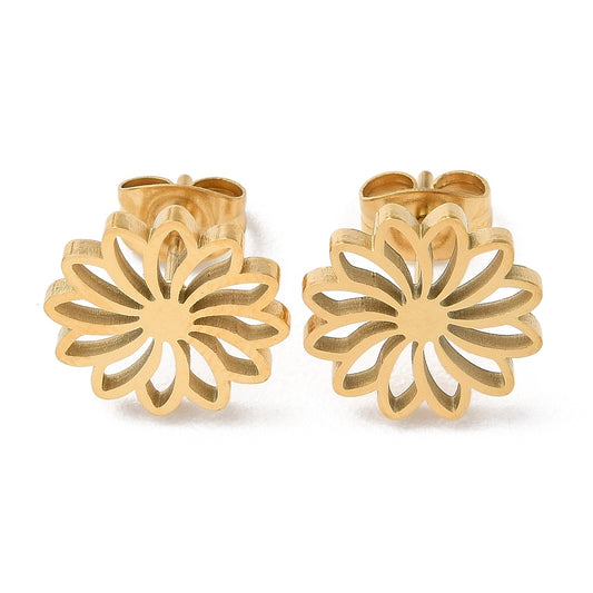 FLOWER studs
