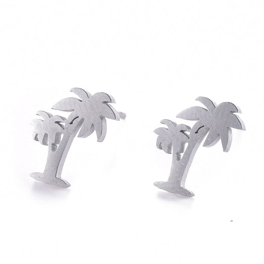 PALM TREE studs