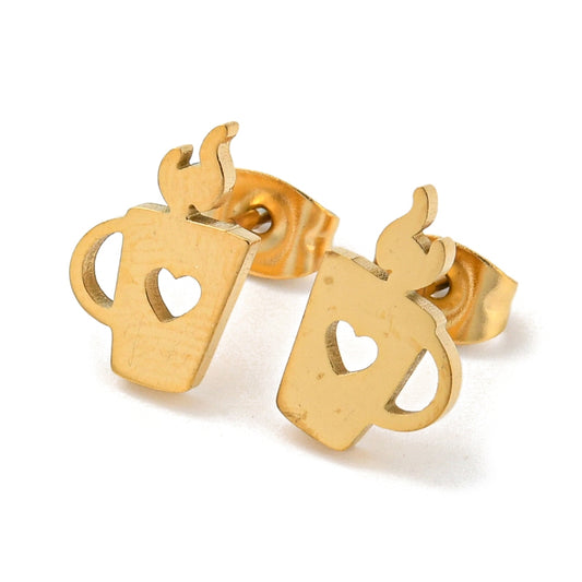COFFEE studs