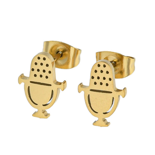 MICROPHONE studs