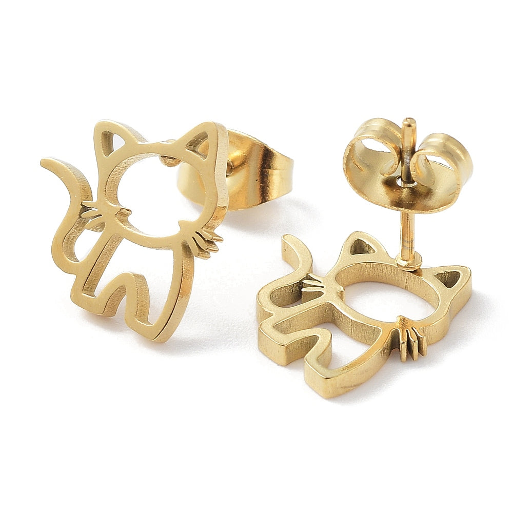 KITTY KAT studs