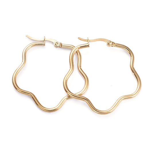 BLOSSOM hoops