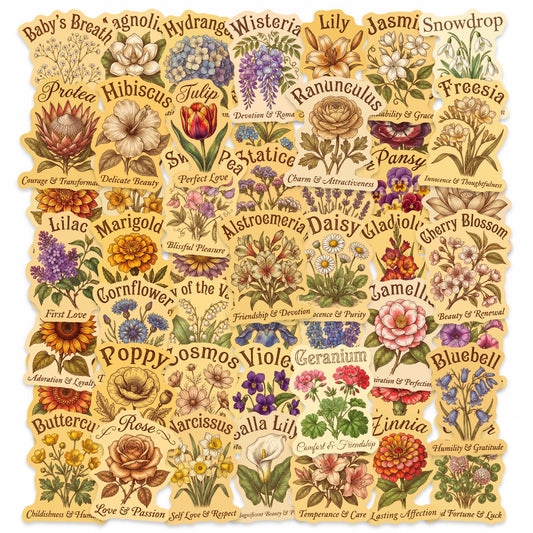 Sticker Pack - Flowers