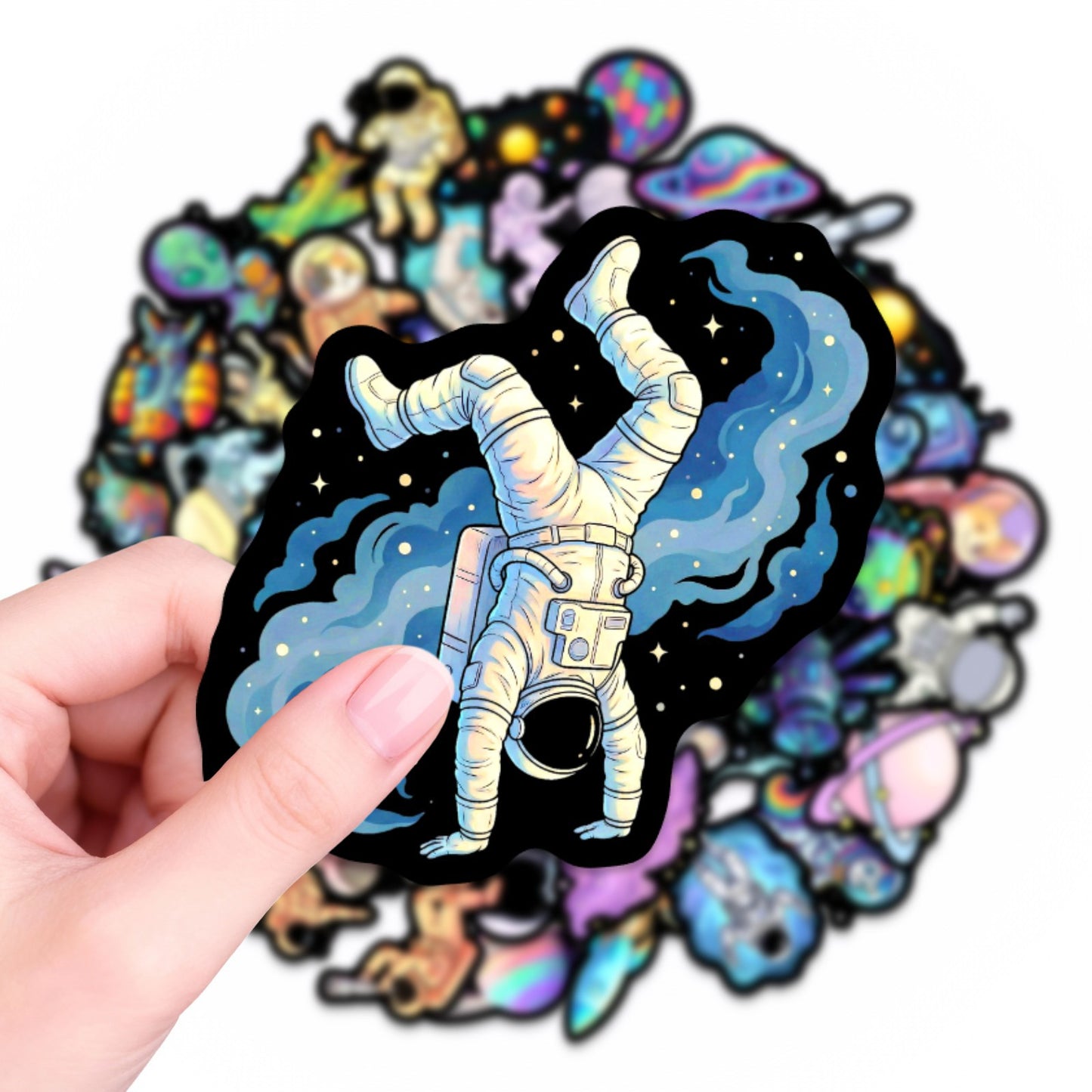 Sticker Pack - Spacesuits