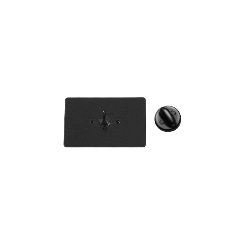 'Nope not today' enamel pin