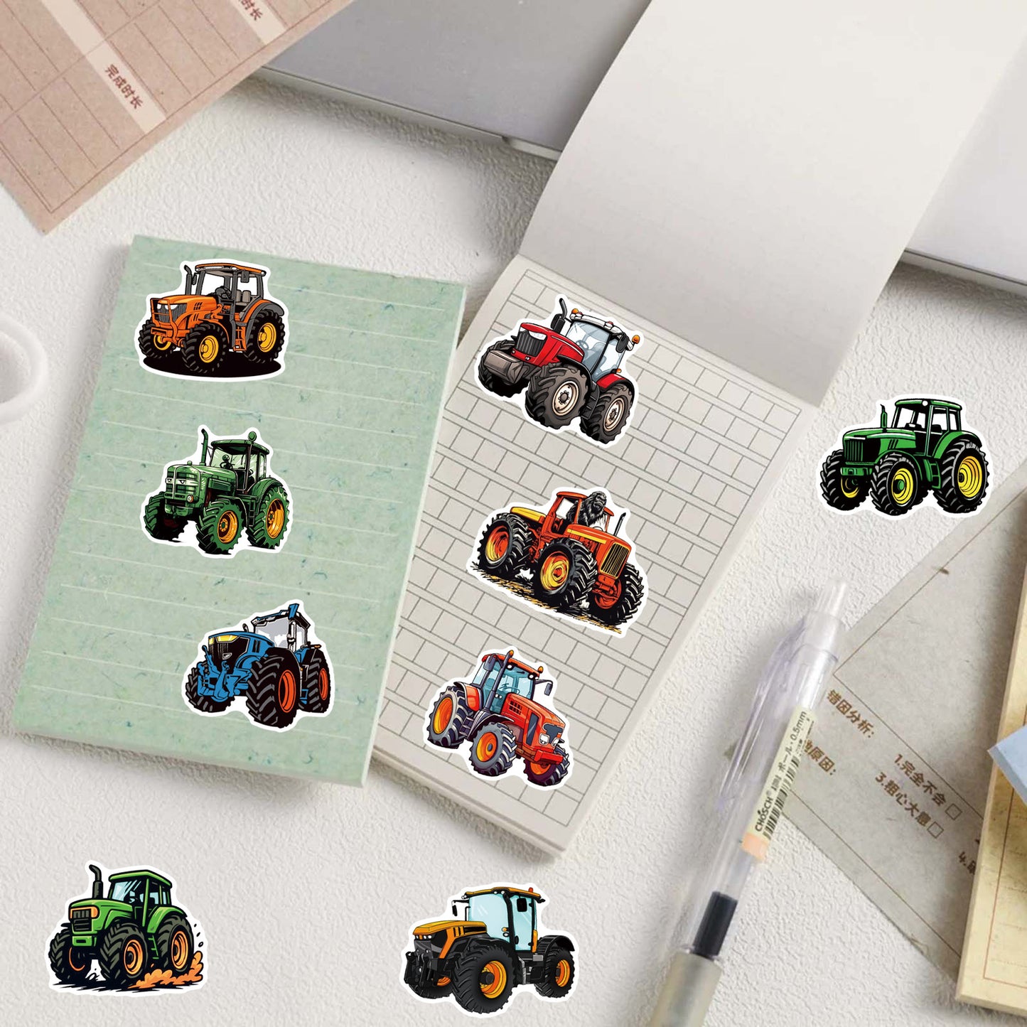Sticker Pack - Tractor