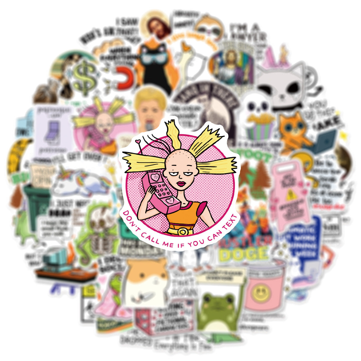 Sticker Pack - Sarcastic 1