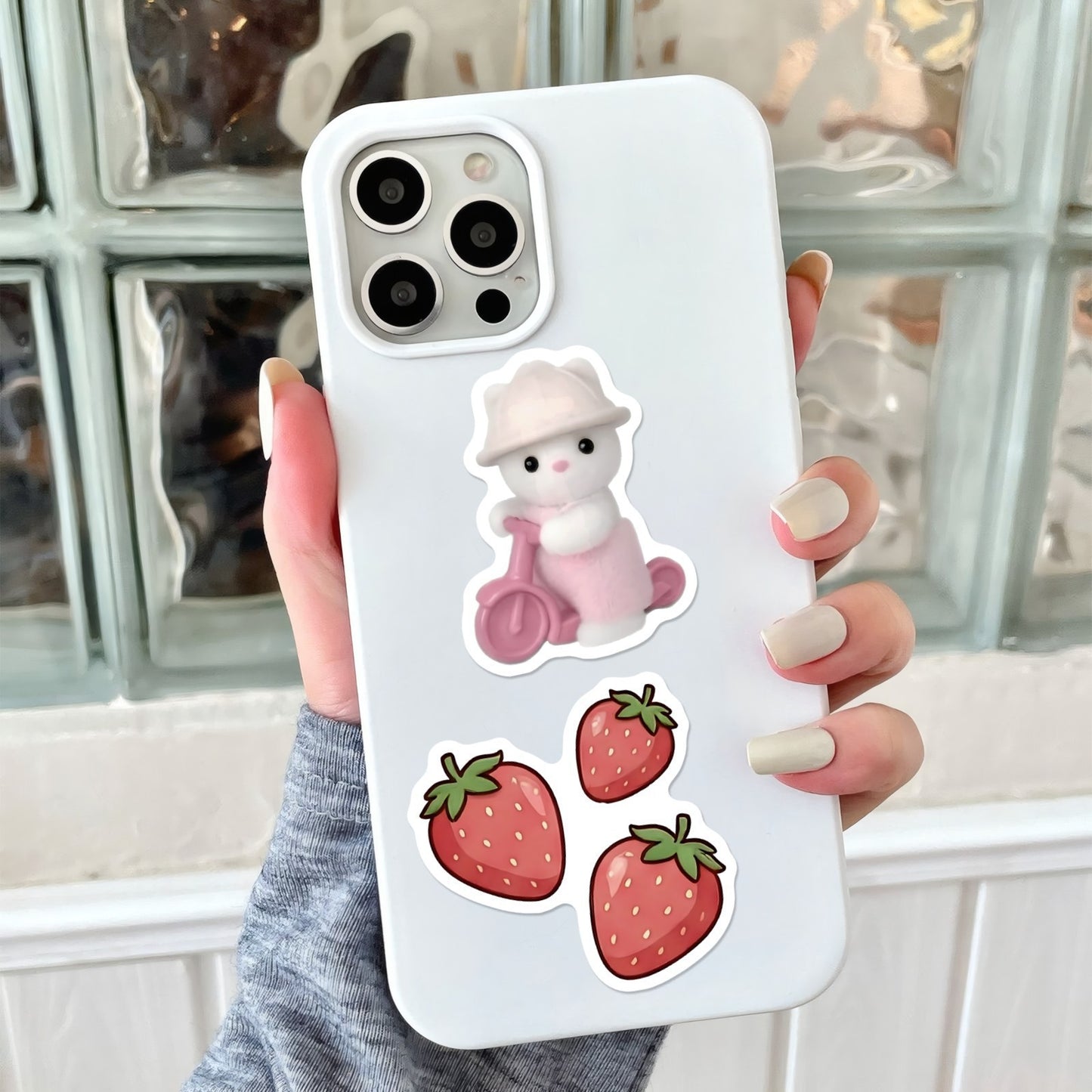 Sticker Pack - Strawberries