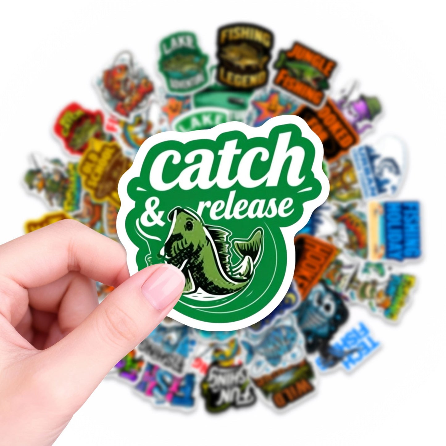 Sticker Pack - Fishing