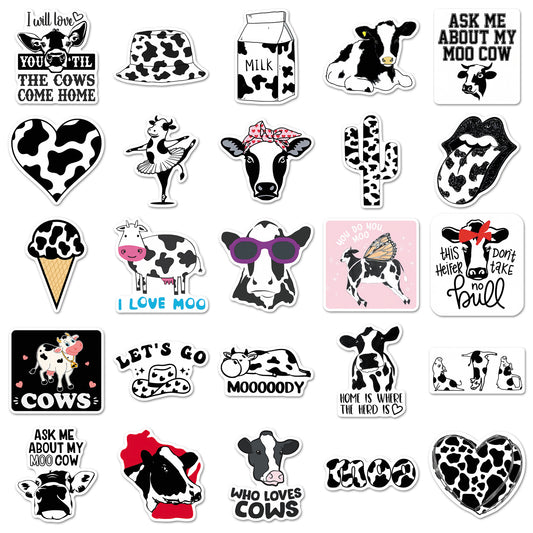 Sticker Pack - Cow