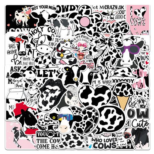 Sticker Pack - Cow
