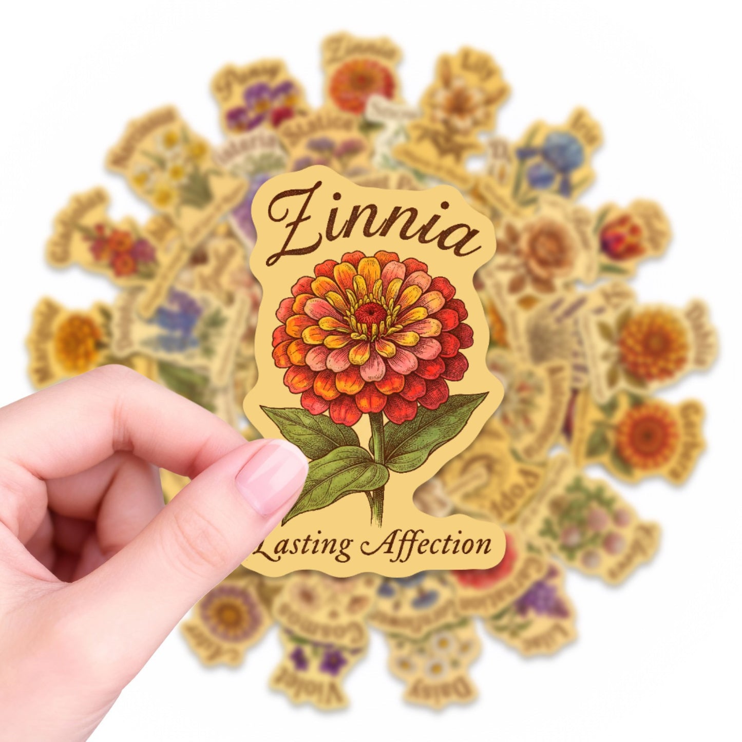 Sticker Pack - Flowers